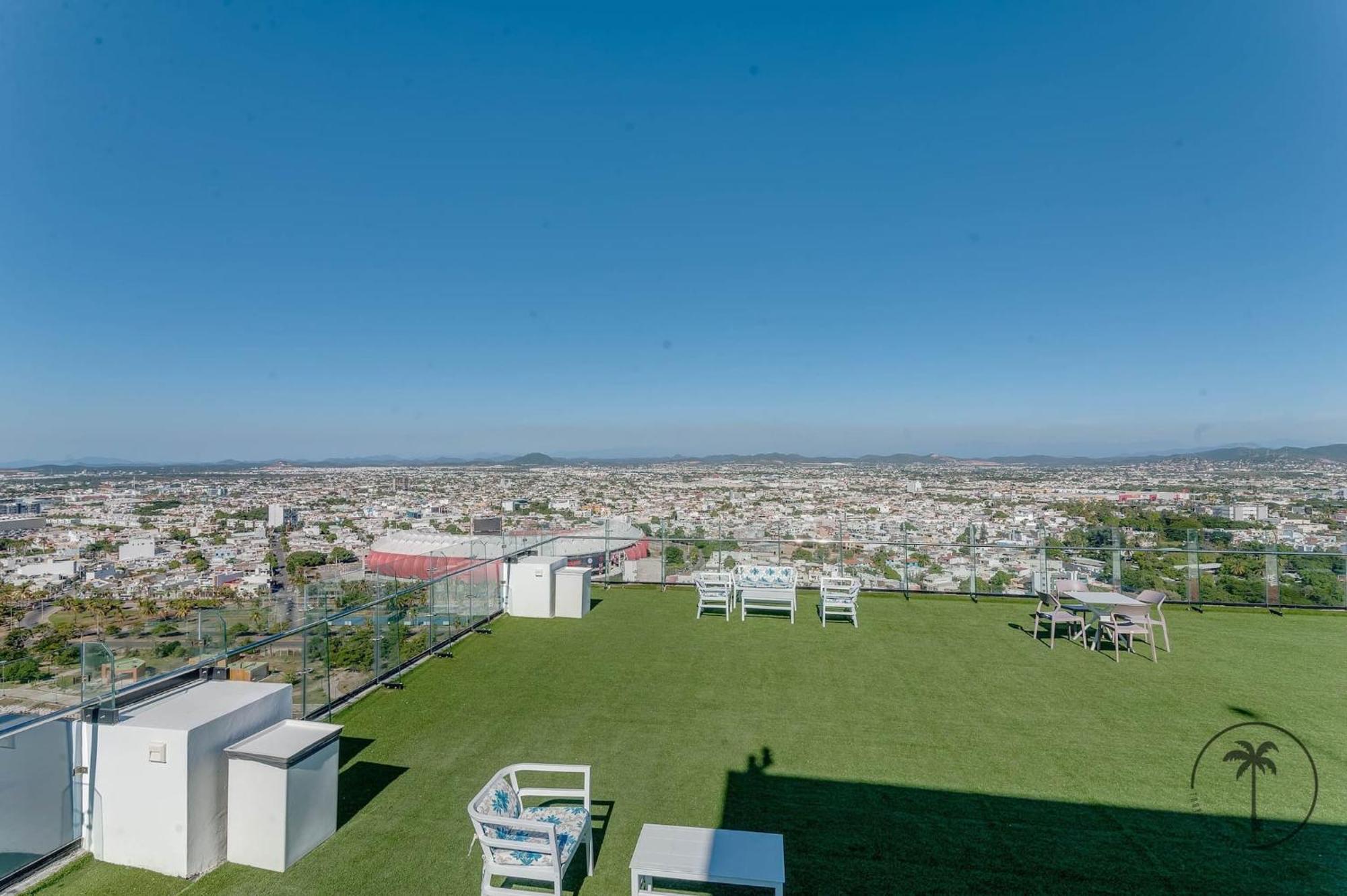 Terraza Con Vista Al Mar Y A Atardeceres Apartment Mazatlan Ngoại thất bức ảnh