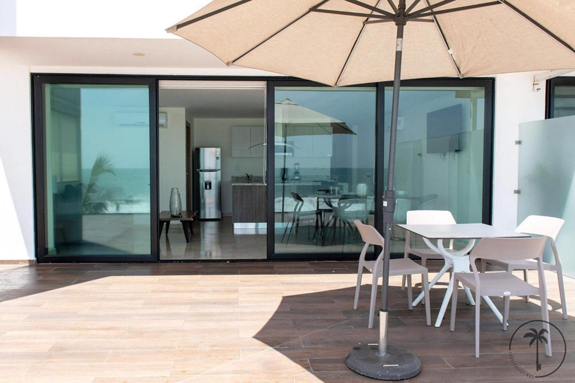 Terraza Con Vista Al Mar Y A Atardeceres Apartment Mazatlan Ngoại thất bức ảnh