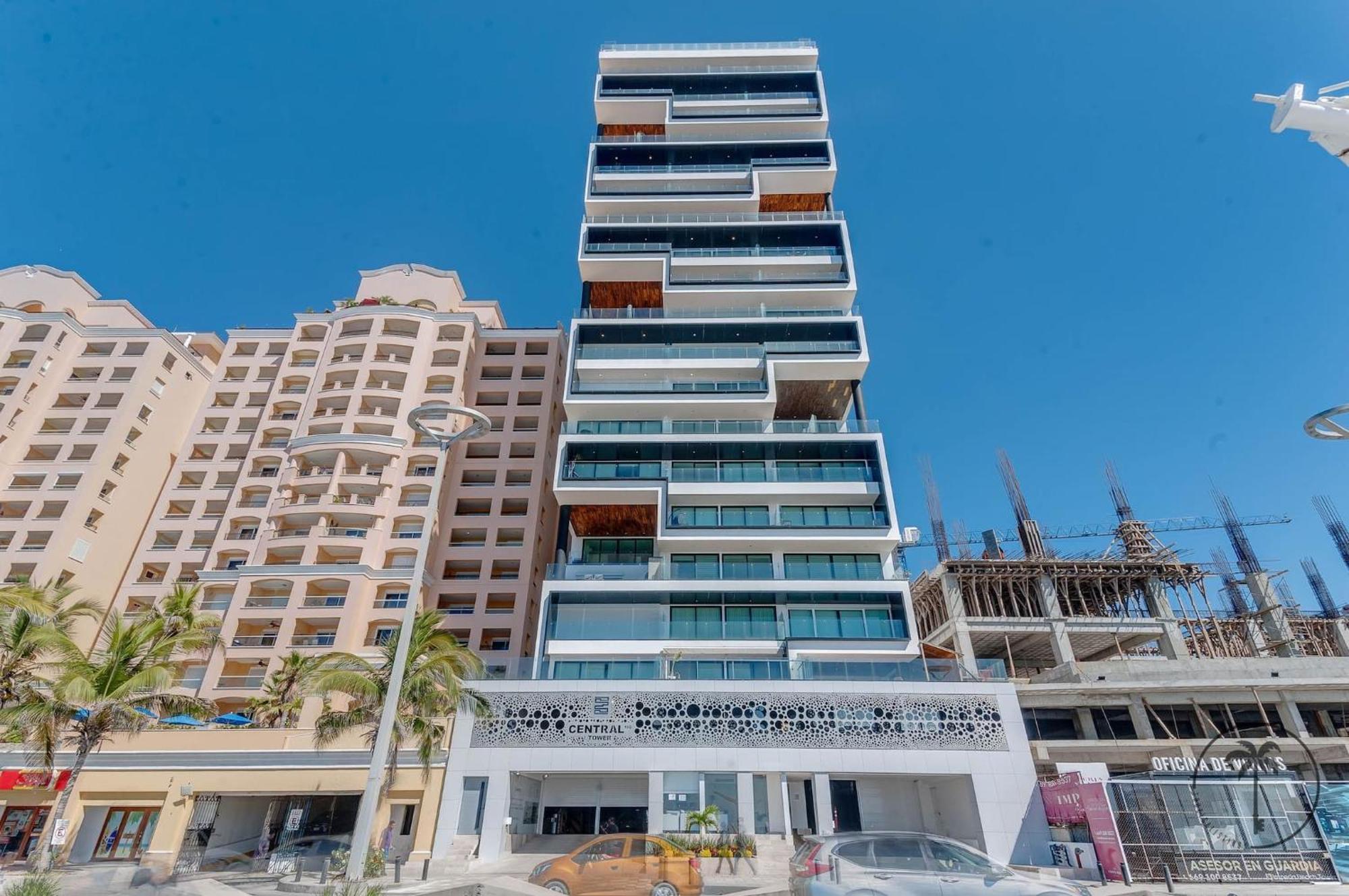 Terraza Con Vista Al Mar Y A Atardeceres Apartment Mazatlan Ngoại thất bức ảnh