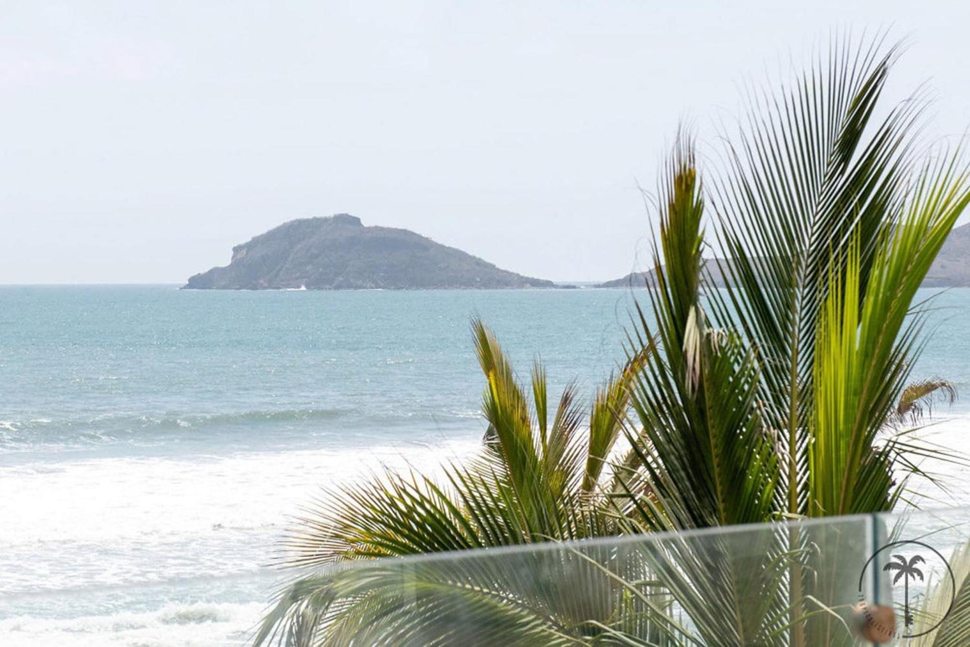Terraza Con Vista Al Mar Y A Atardeceres Apartment Mazatlan Ngoại thất bức ảnh